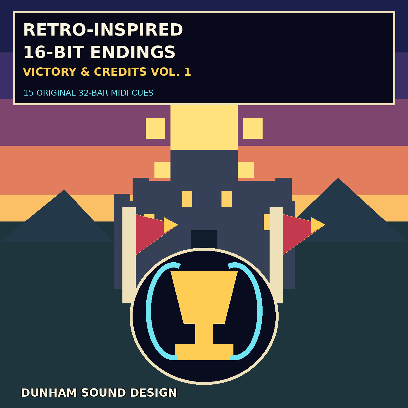 Retro-Inspired 16-Bit Endings, Victory & Credits Vol. 1