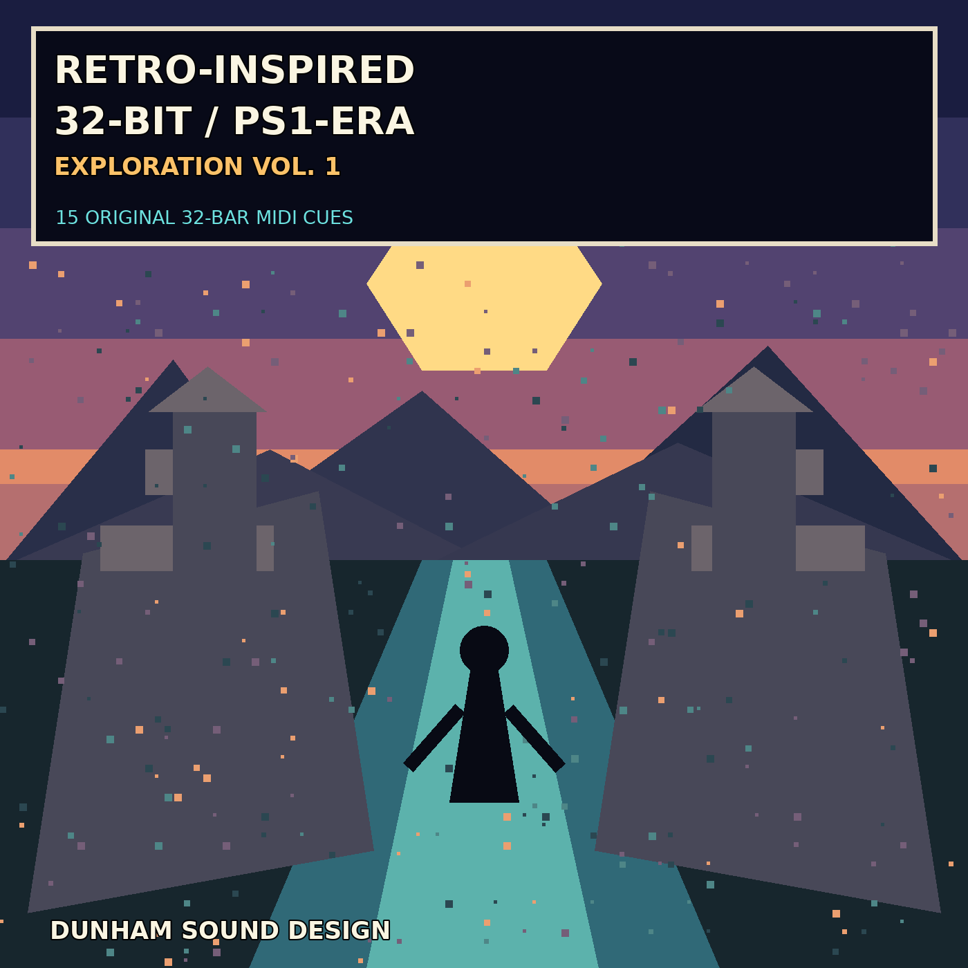 Retro-Inspired 32-Bit / PS1-Era Exploration Vol. 1