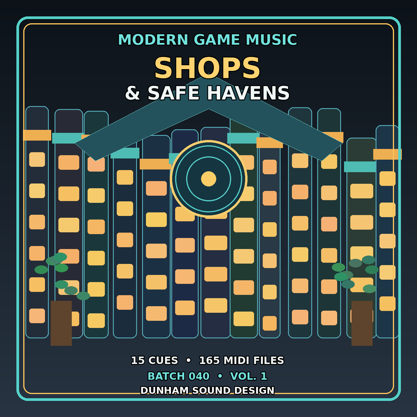 Modern Shops & Safe Havens Vol. 1