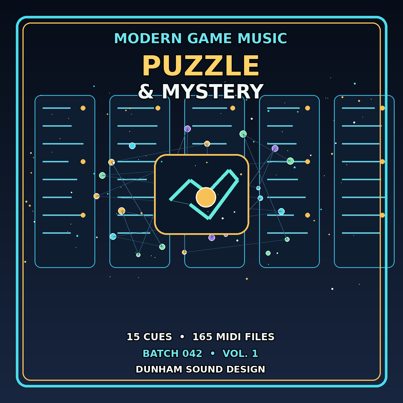Modern Puzzle & Mystery Vol. 1