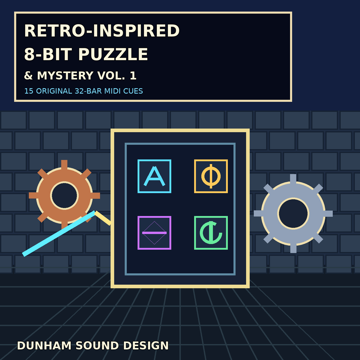 Retro-Inspired 8-Bit Puzzle & Mystery Vol. 1