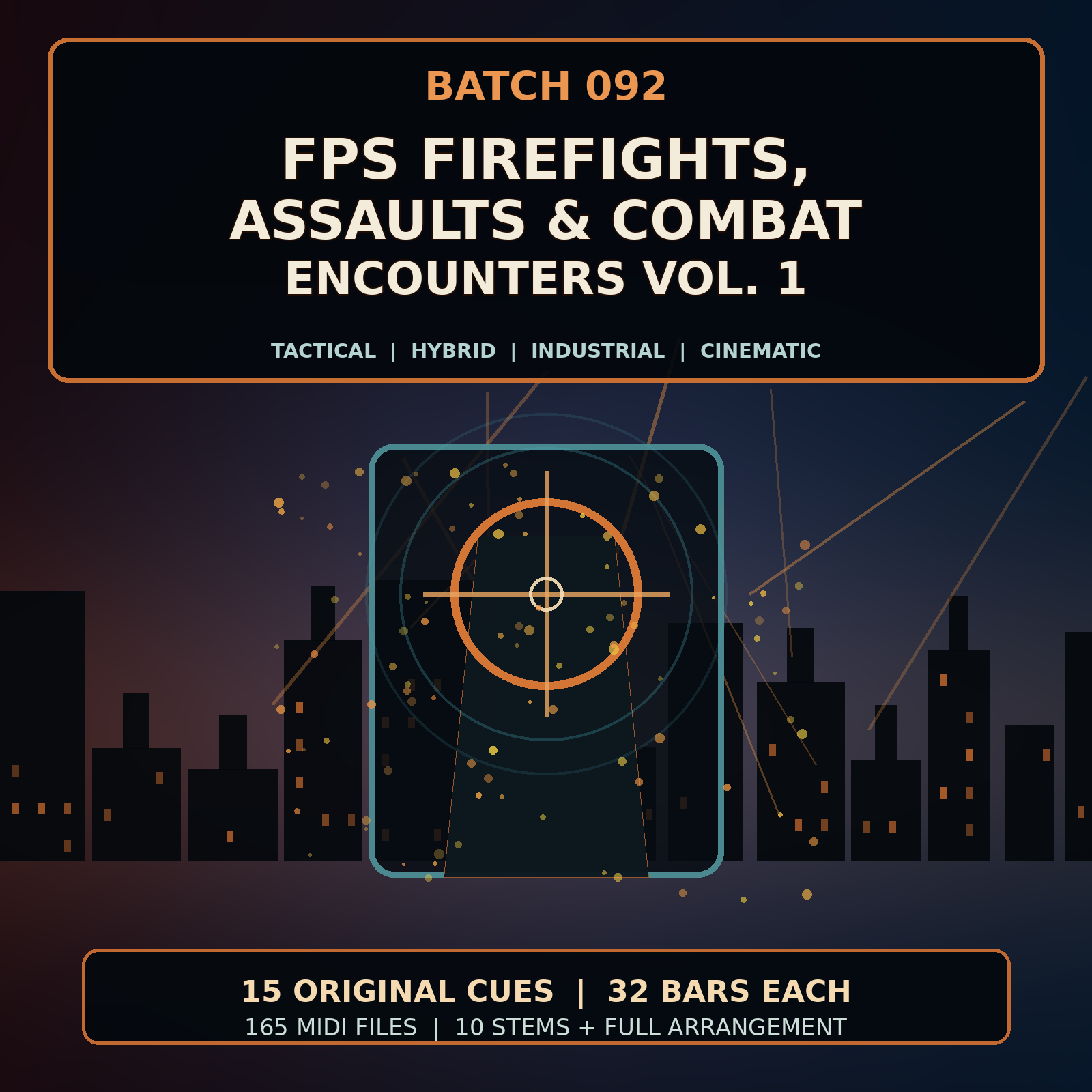 FPS Firefights, Assaults & Combat Encounters Vol. 1