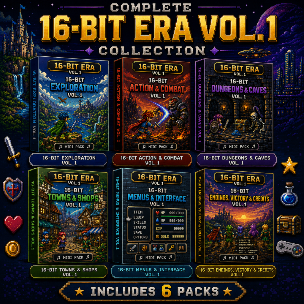 16bit collection