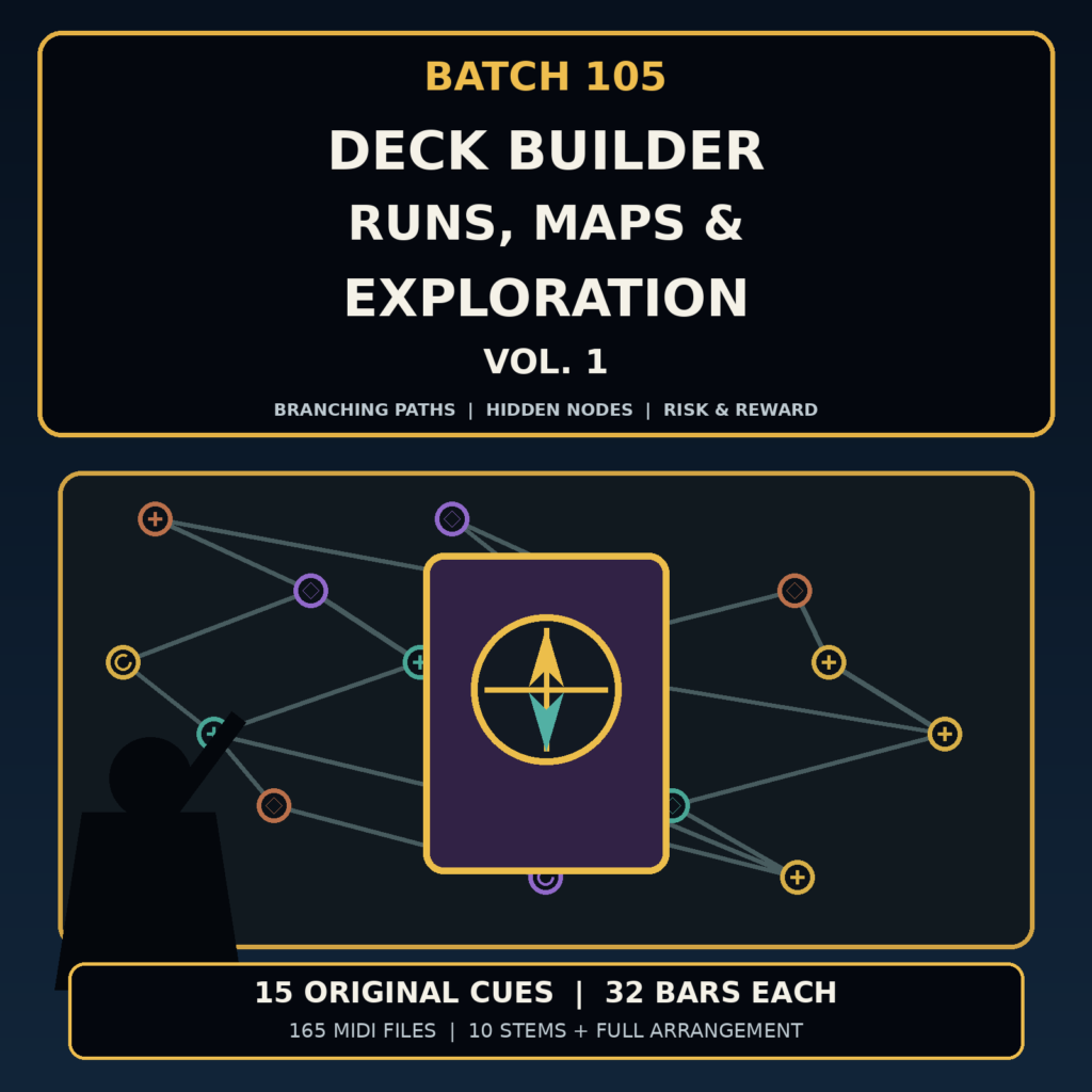 deck builder runs, maps & exploration vol. 1 cover