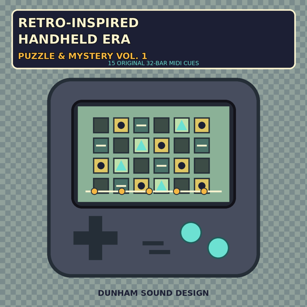 Retro-Inspired Handheld-Era Puzzle & Mystery Vol. 1 retro inspired handheld era puzzle & mystery vol. 1 cover