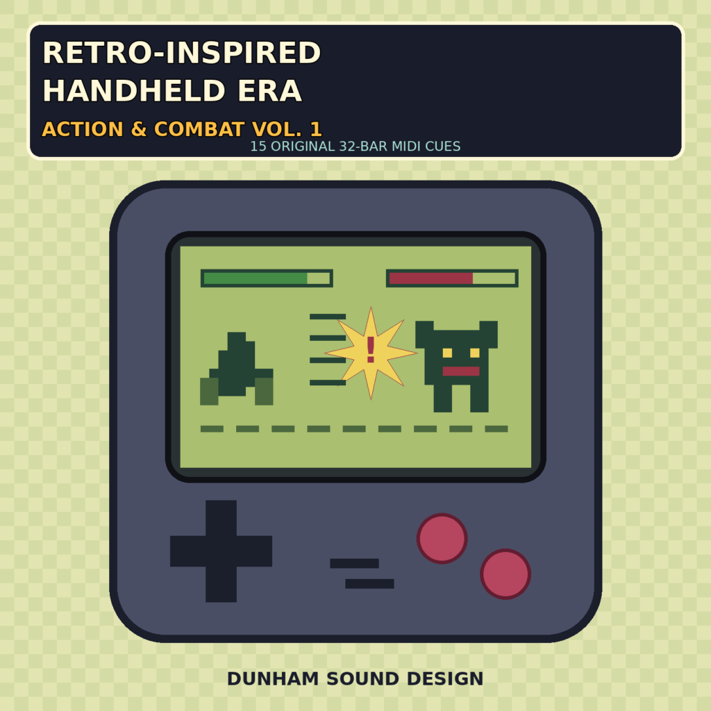 Retro-Inspired Handheld-Era Action & Combat Vol. 1 retro inspired handheld era action & combat vol. 1 cover