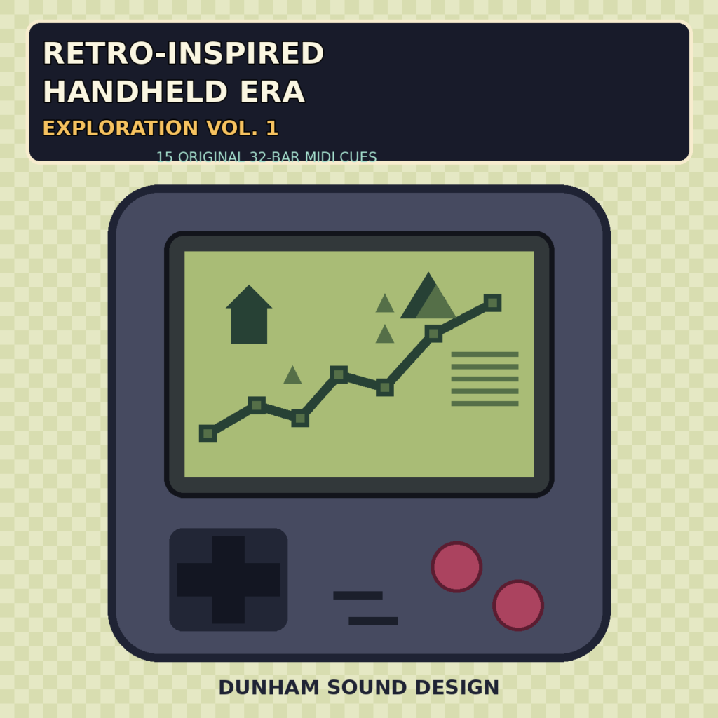 Retro-Inspired Handheld-Era Exploration Vol. 1 retro inspired handheld era exploration vol. 1 cover