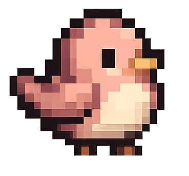 lit bird